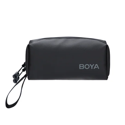 Mikrofón BOYA MAGIC-05 bezdrôtový 2.4GHz USB-C - čierny - 4