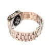 Mercury kovový remienok pre Apple Watch 42/44/45mm ružovozlatý thumbnail