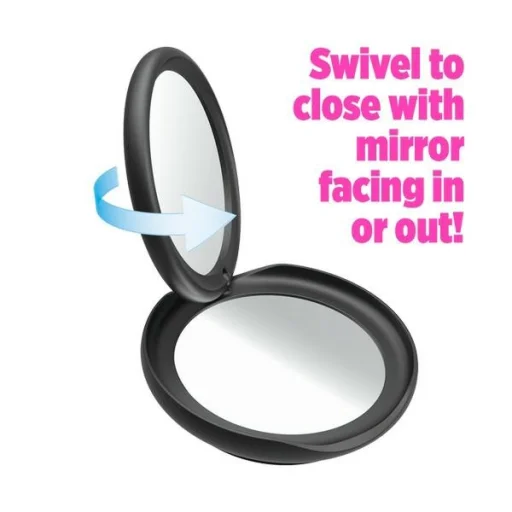 PopSockets 2 PopMirror čierny držiak a stojan na telefón - 4