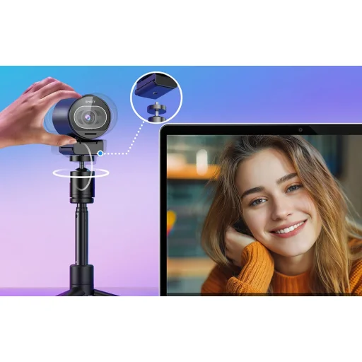 Webcam Kit EMEET SmartCam S600 Kit - 5