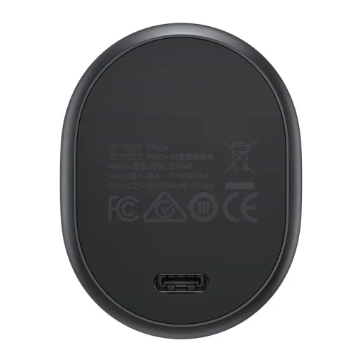 EMEET Piko webkamera (čierna) - 4