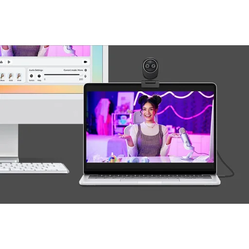 Webkamera EMEET Piko+ (čierna) - 7