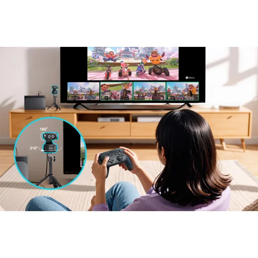 Webkamera EMEET Pixy - 7