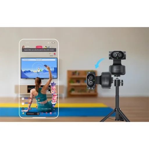 Webkamera EMEET Pixy - 9