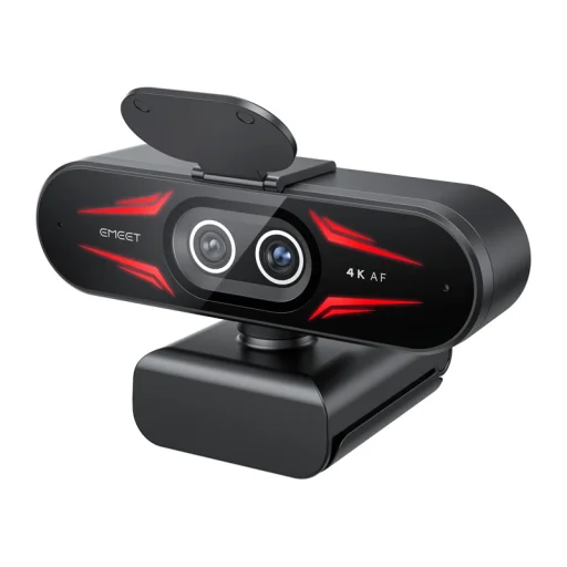 Webkamera EMEET SmartCam C60E 4K Dual - 3