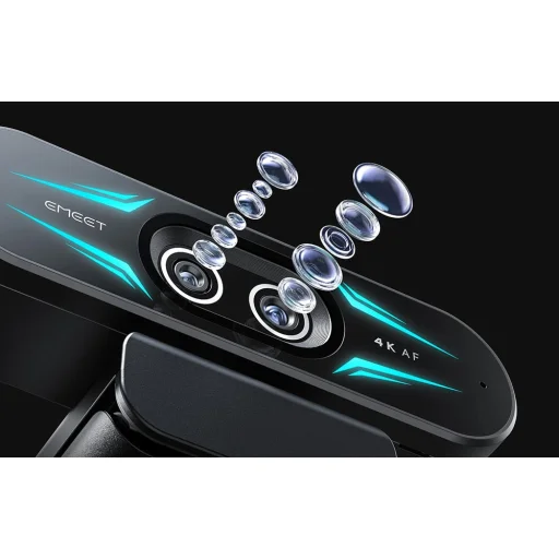 Webkamera EMEET SmartCam C60E 4K Dual - 6