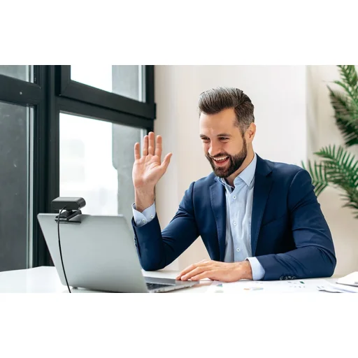 Webkamera EMEET SmartCam C60E 4K Dual - 7