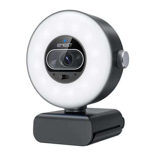 Webkamera EMEET SmartCam S600L - 4