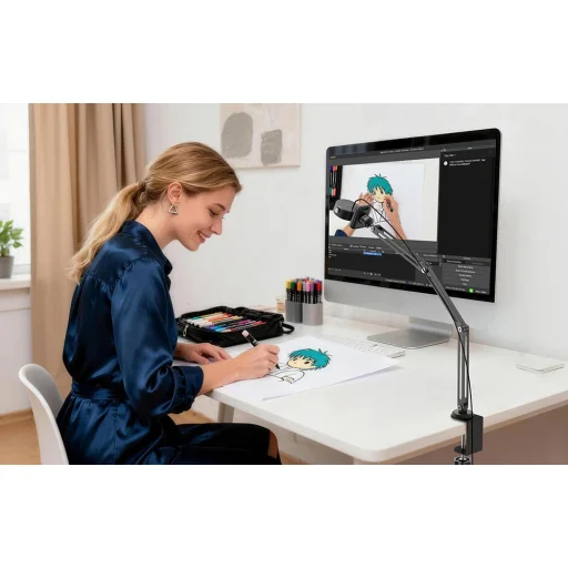 Webkamera EMEET SmartCam S600L - 10