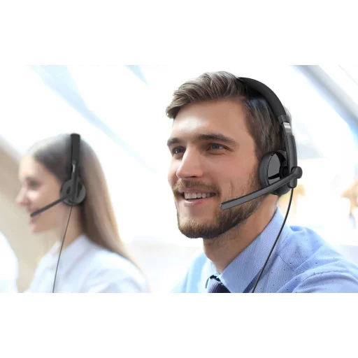 Náhlavná súprava EMEET GeniusCall HS50 - 4