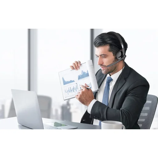 Náhlavná súprava EMEET GeniusCall HS50 - 5