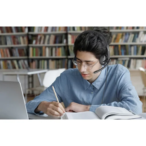 Náhlavná súprava EMEET GeniusCall HS50 - 7