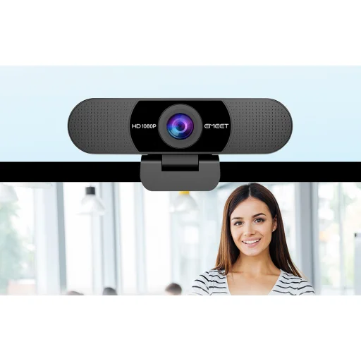 EMEET SmartCam C960 HD webkamera - 6