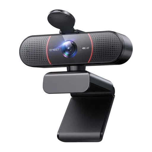 EMEET SmartCam C960 4K webkamera + stojan - 2
