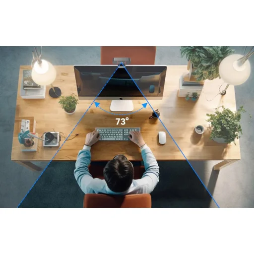 EMEET SmartCam C960 4K webkamera + stojan - 11