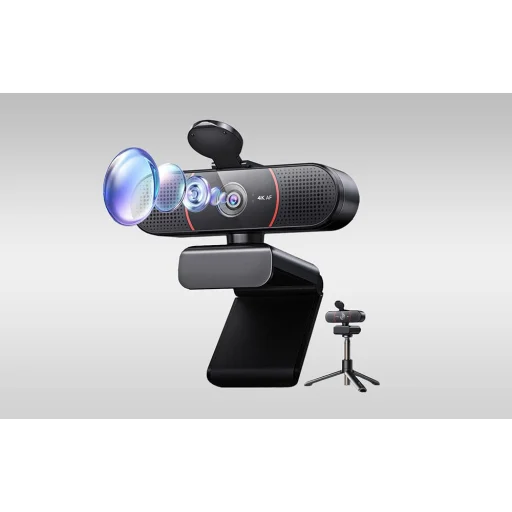 EMEET SmartCam C960 4K webkamera + stojan - 13