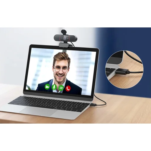 EMEET SmartCam C960 4K webkamera + stojan - 10