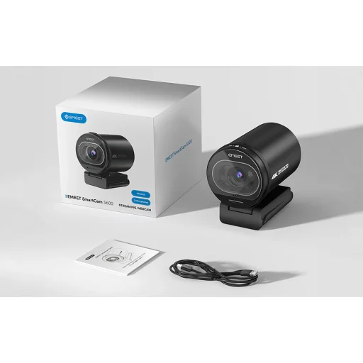 Webkamera EMEET SmartCam S600 - 12
