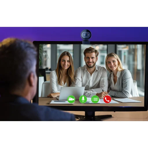 Webkamera EMEET SmartCam S600 - 8