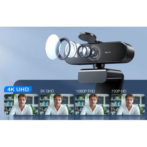EMEET SmartCam Nova 4K webkamera - 3
