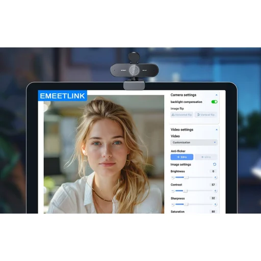 EMEET SmartCam Nova 4K webkamera - 4