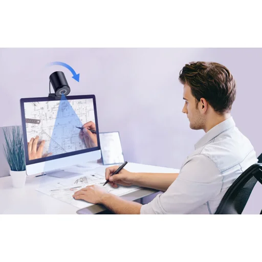 Webkamera EMEET SmartCam S800 - 11