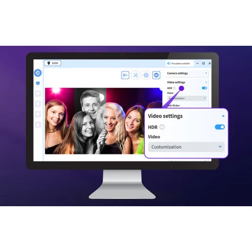Webkamera EMEET SmartCam S800 - 9