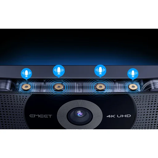 EMEET SmartCam C980Pro 4K webkamera - 11