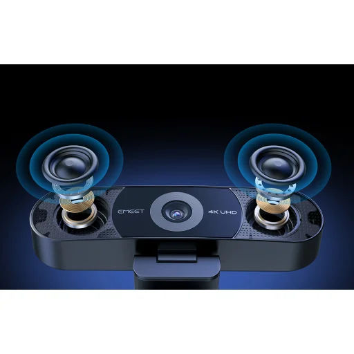 EMEET SmartCam C980Pro 4K webkamera - 9