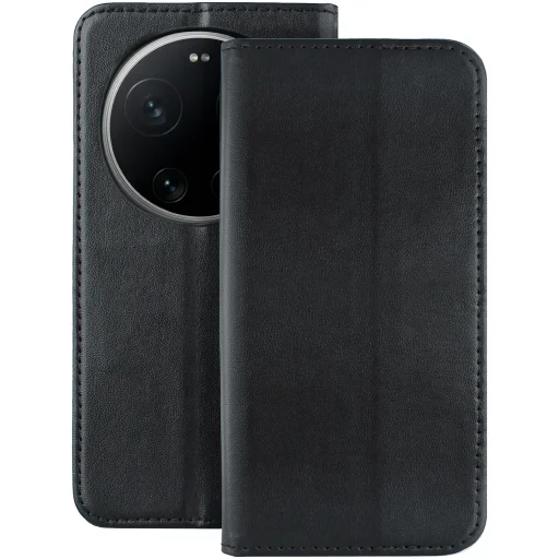 Xiaomi 17 Ultra inteligentné magnetické puzdro čierne - 1