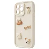 iPhone 11 Ultra Trendy 3D béžový obal s medveďom thumbnail