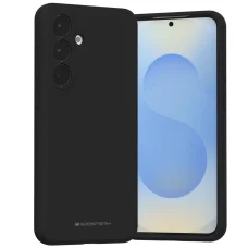 Samsung Galaxy S25 FE Mercury silikónové puzdro čierne