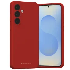 Samsung Galaxy S25 FE Mercury silikónové puzdro červené