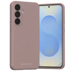 Samsung Galaxy S25 FE Mercury silikónové puzdro ružový piesok