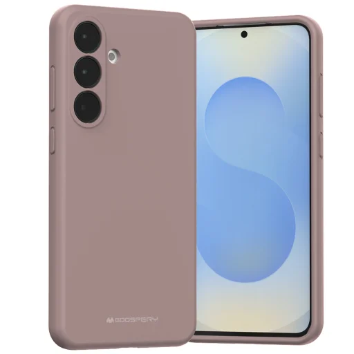 Samsung Galaxy S25 FE Mercury silikónové puzdro ružový piesok - 1