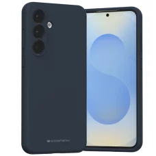 Samsung Galaxy S25 FE Mercury silikónové puzdro tmavomodré