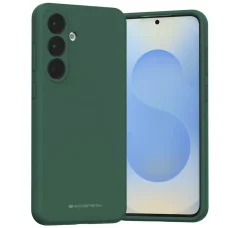 Samsung Galaxy S25 FE Mercury silikónové puzdro zelené