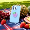 iPhone 11 modré puzdro 2 v 1 s ovocím thumbnail
