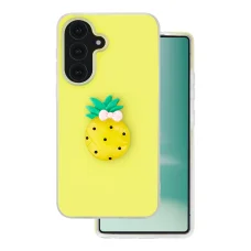 Samsung Galaxy S25 FE Fruit 2v1 žlté puzdro