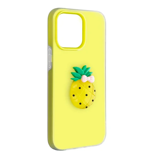 Xiaomi Redmi Note 15 4G / 5G (EU) Fruit 2in1 žlté puzdro - 4