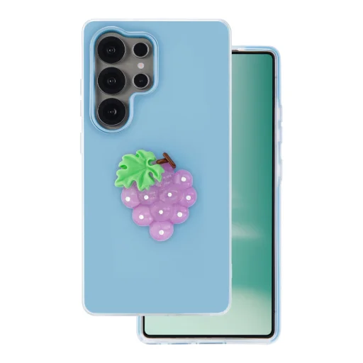 Samsung Galaxy S25 Ultra Fruit 2in1 modré puzdro - 1