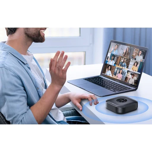 EMEET OfficeCore M0 Plus konferenčný reproduktor - 5