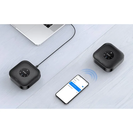 EMEET OfficeCore M0 Plus konferenčný reproduktor - 8