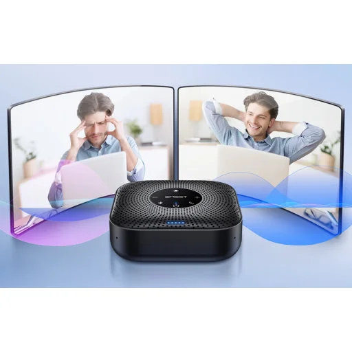 EMEET OfficeCore M0 Plus konferenčný reproduktor - 9