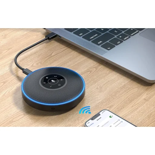 EMEET OfficeCore M220 bezdrôtový konferenčný reproduktor - 8