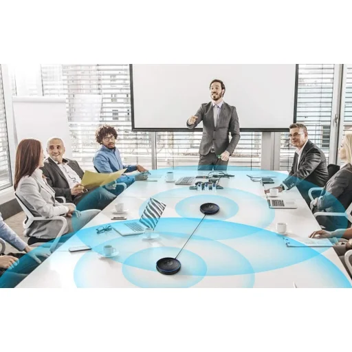 EMEET OfficeCore M220 bezdrôtový konferenčný reproduktor - 9