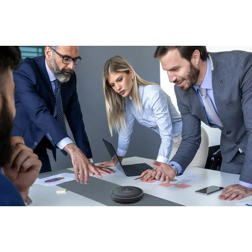 Bezdrôtový konferenčný reproduktor EMEET OfficeCore M2 (čierny) - 6