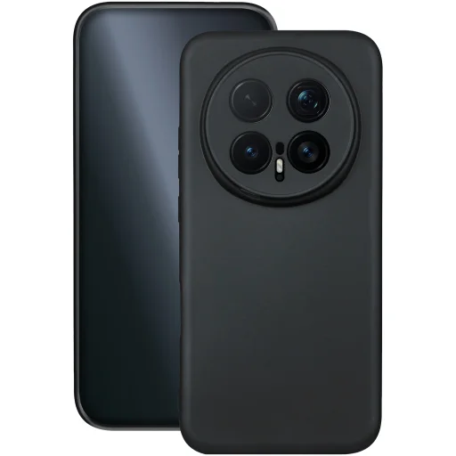 Honor Magic 8 Pro matné TPU puzdro čierne puzdro - 1