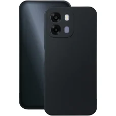 Oppo A6 4G / A6 5G / A6X 4G / A6X 5G / A6S 4G / A6S 5G Global čierne silikónové puzdro