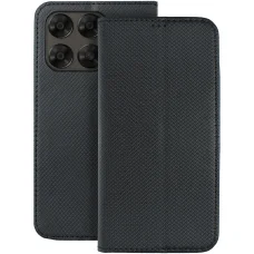 Inteligentné magnetické čierne puzdro Motorola Moto G67 5G / Moto G77 5G